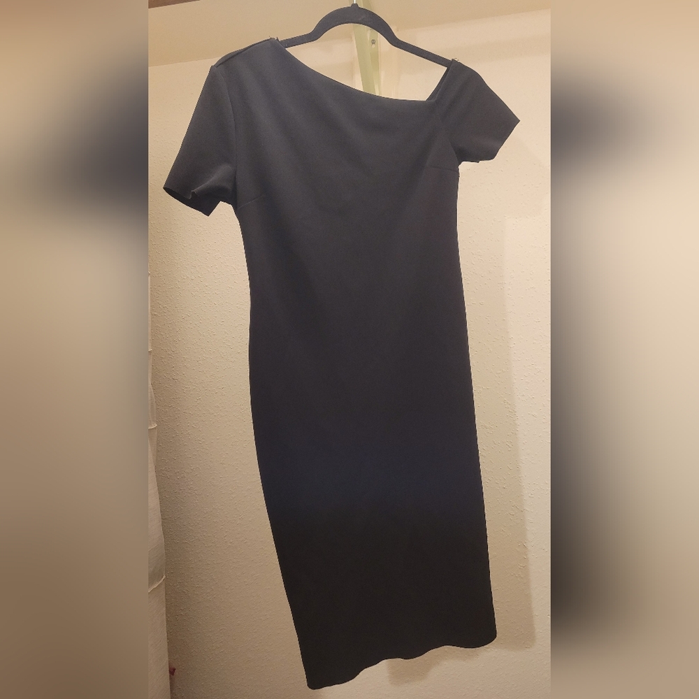 Zara Elegant Black Women's Dress